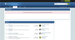 Desktop Screenshot of forum.t4c-carnage.net